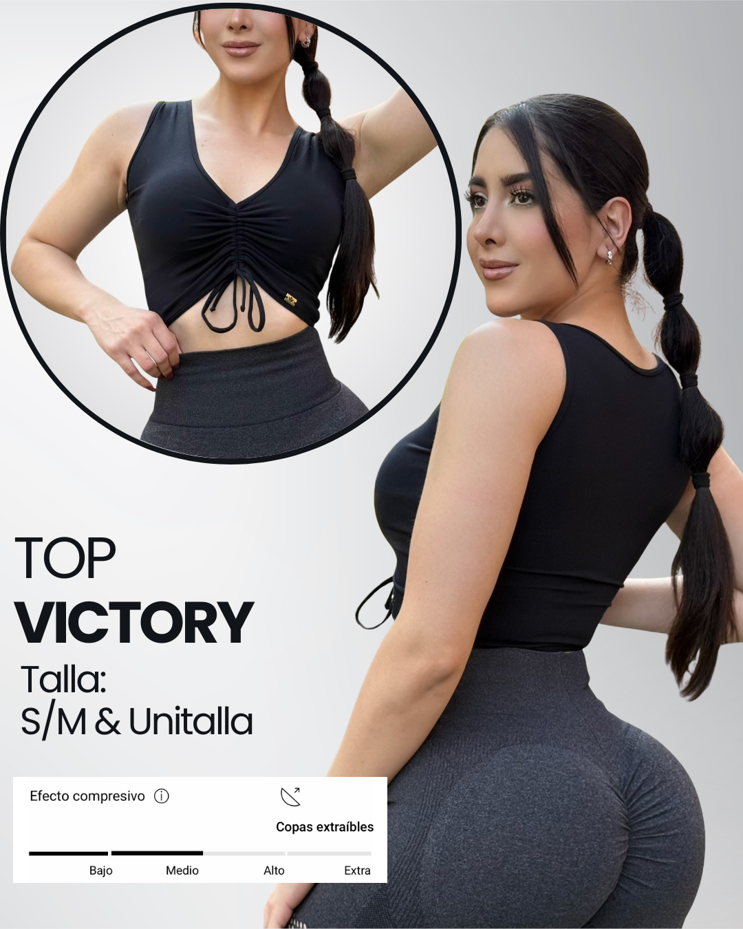 Top Victory black