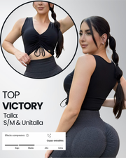 Top Victory black
