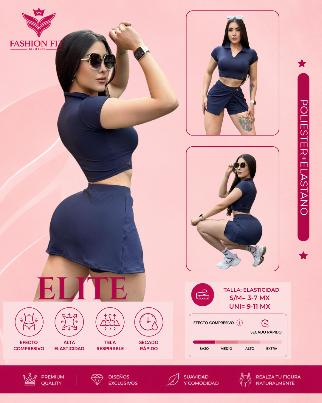 Conj. Falda Elite
