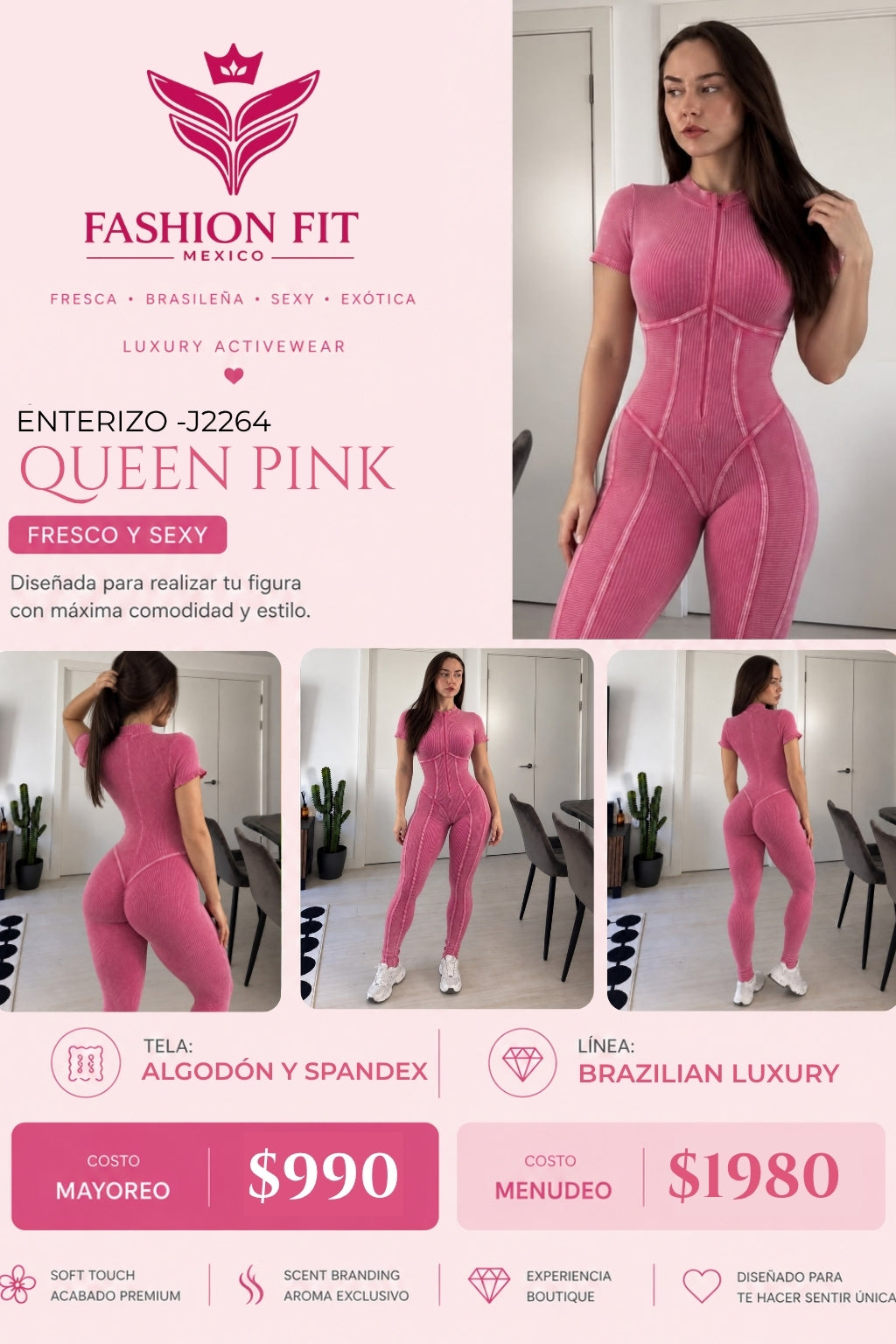 Mayoreo Queen Pink