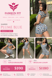 Mayoreo Plume Blue
