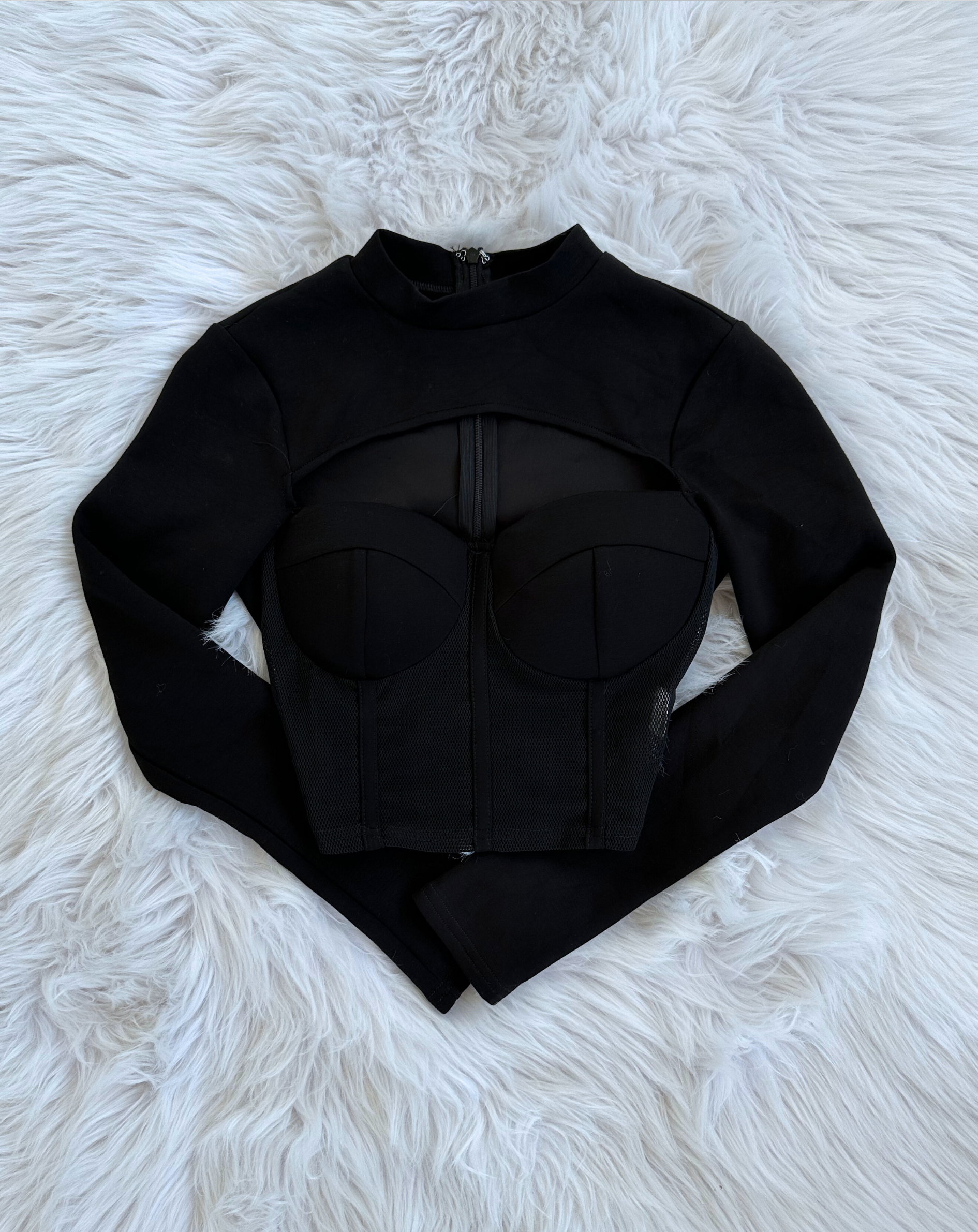 V356 Blusa casual