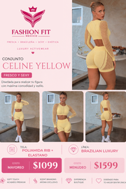 Mayoreo Celine Yellow