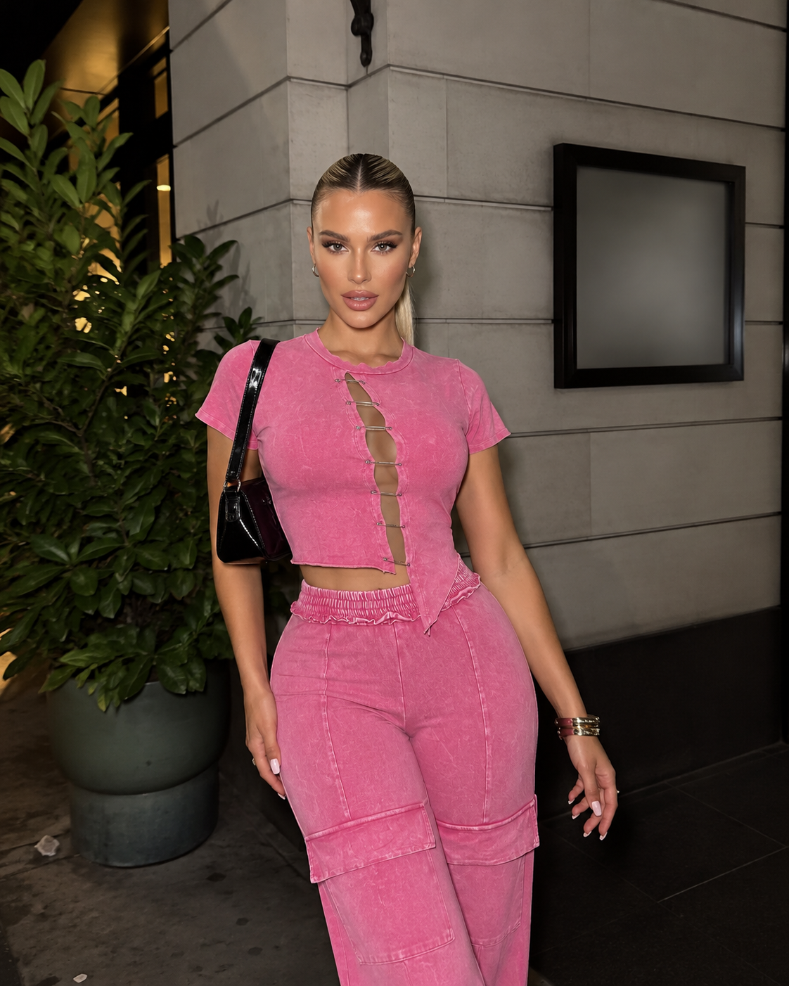 Conj. Jade Pink