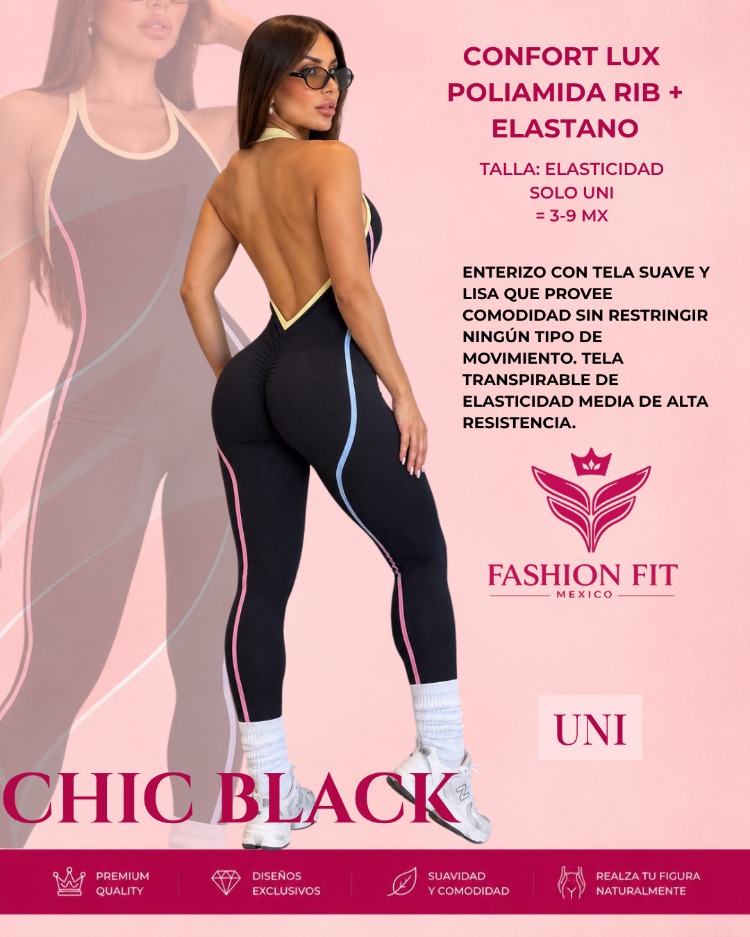 Ent. Chic Black