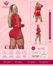 Conj. Celine Red