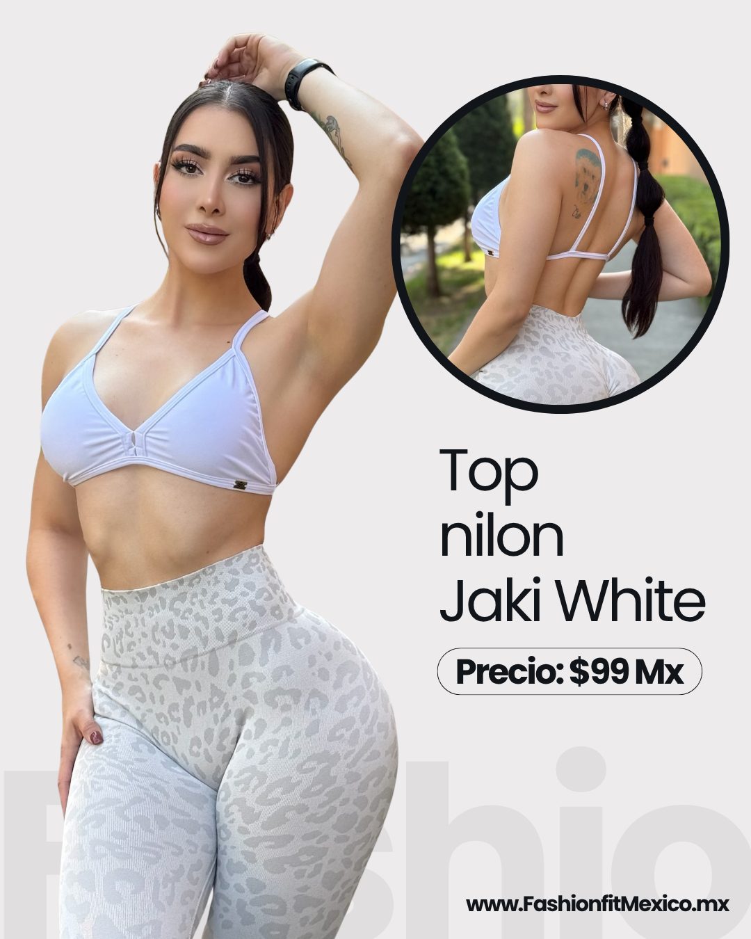Top jaki white
