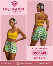 Conj. Brazil white