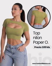 Top paper olivo