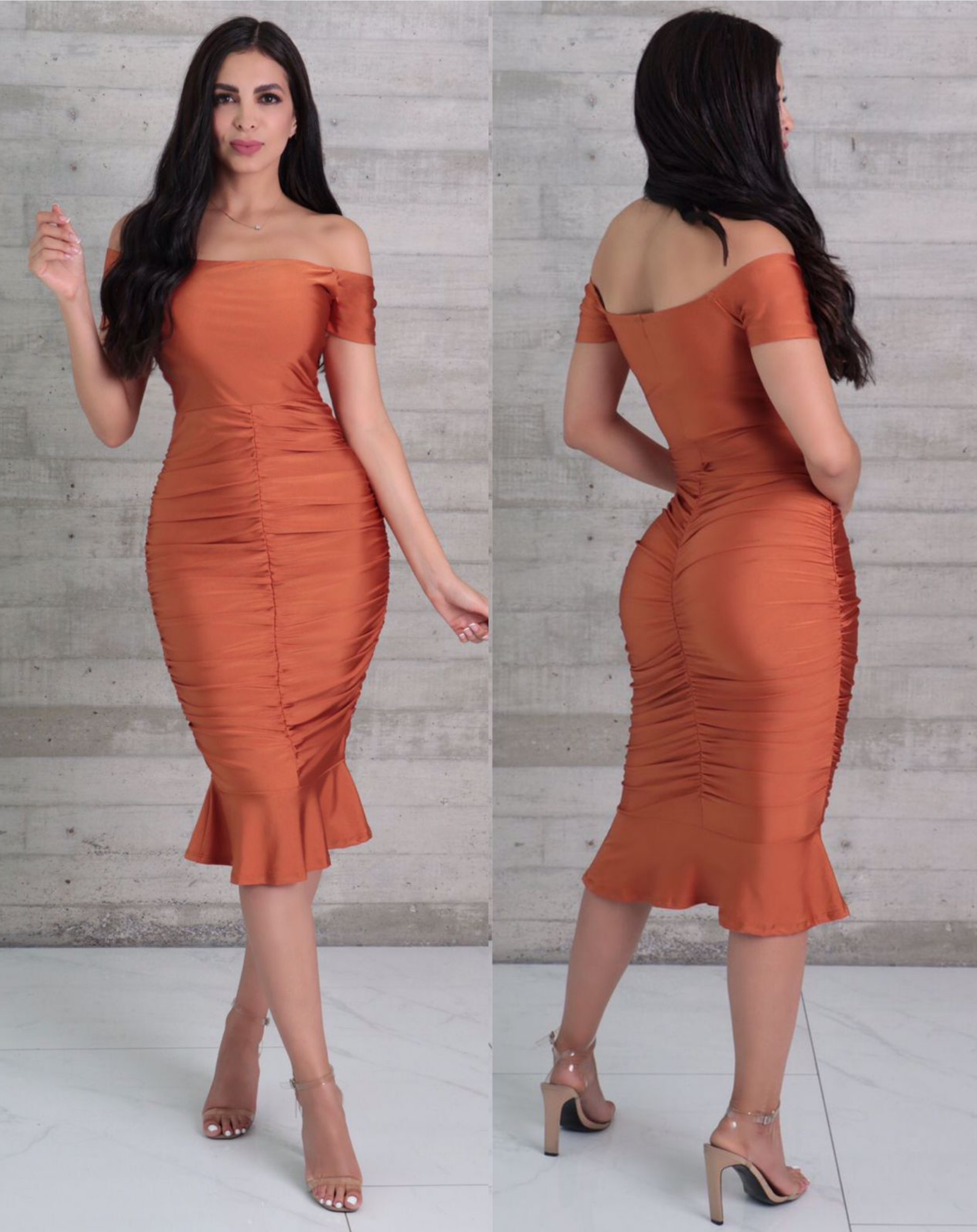 V99 Vestido corto