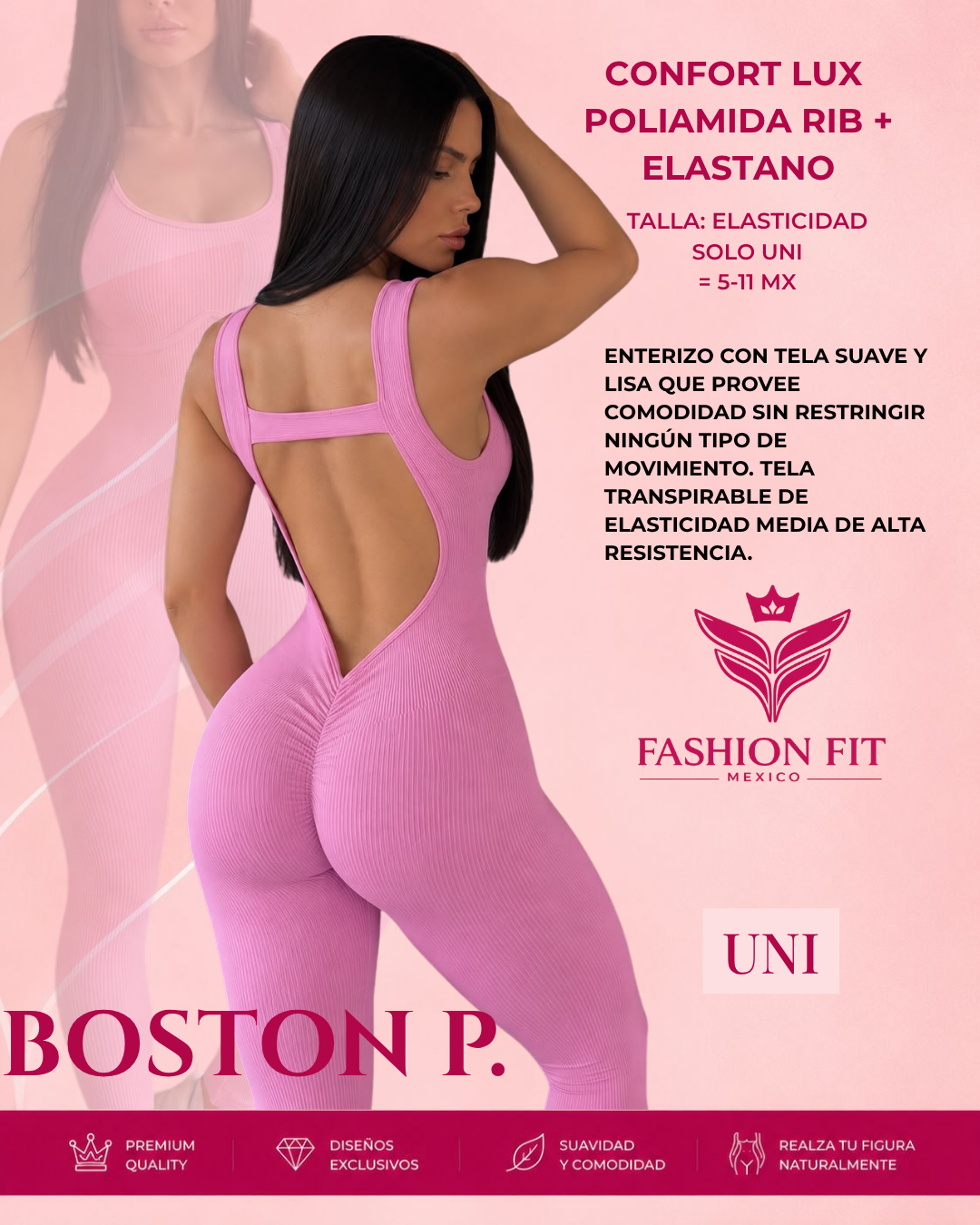 Ent. Boston Pink