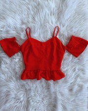 V342 Blusa casual