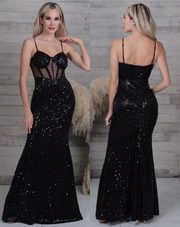 V94 Vestido largo
