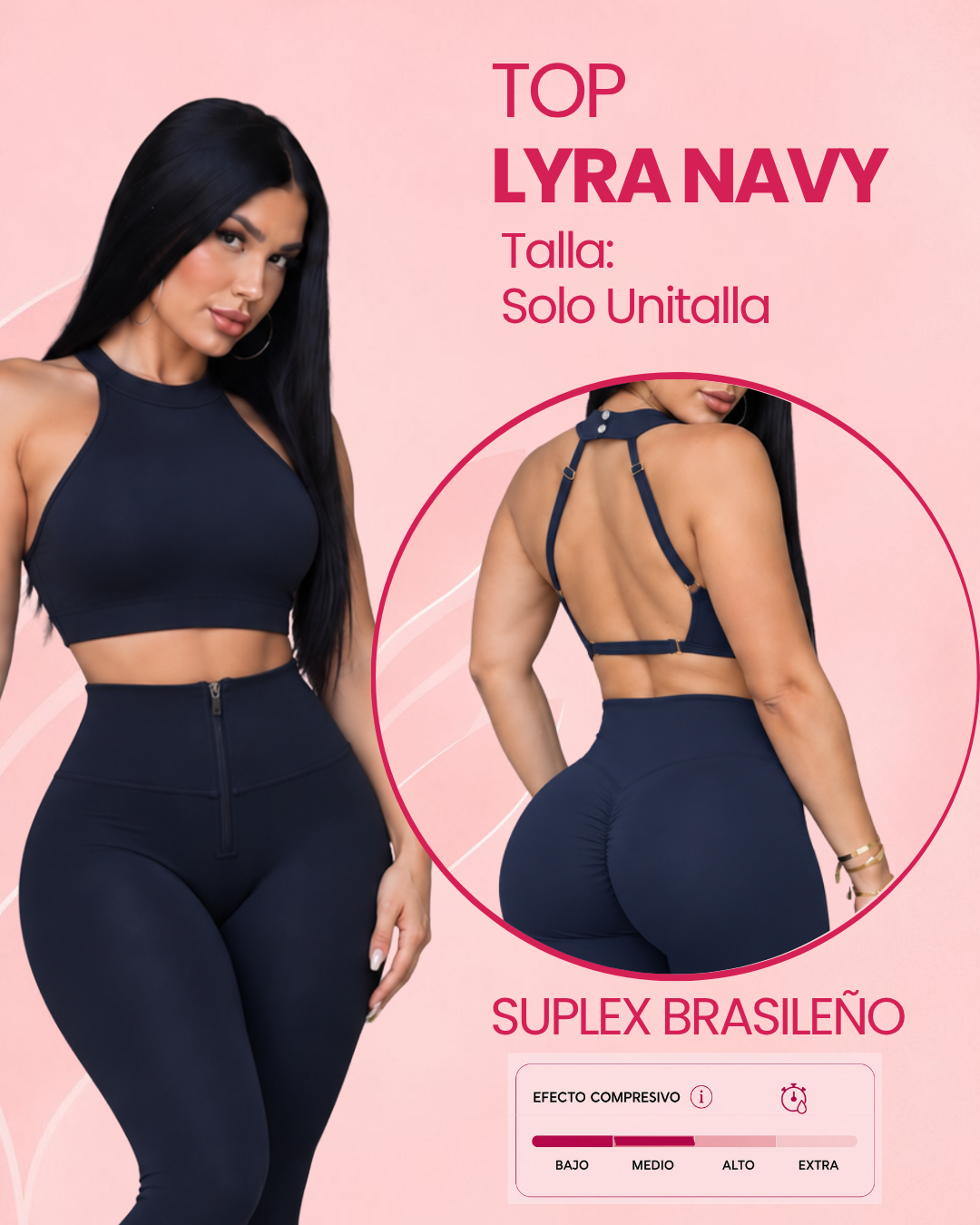 Top Lyra Navy
