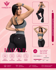 Conj. Halo Black