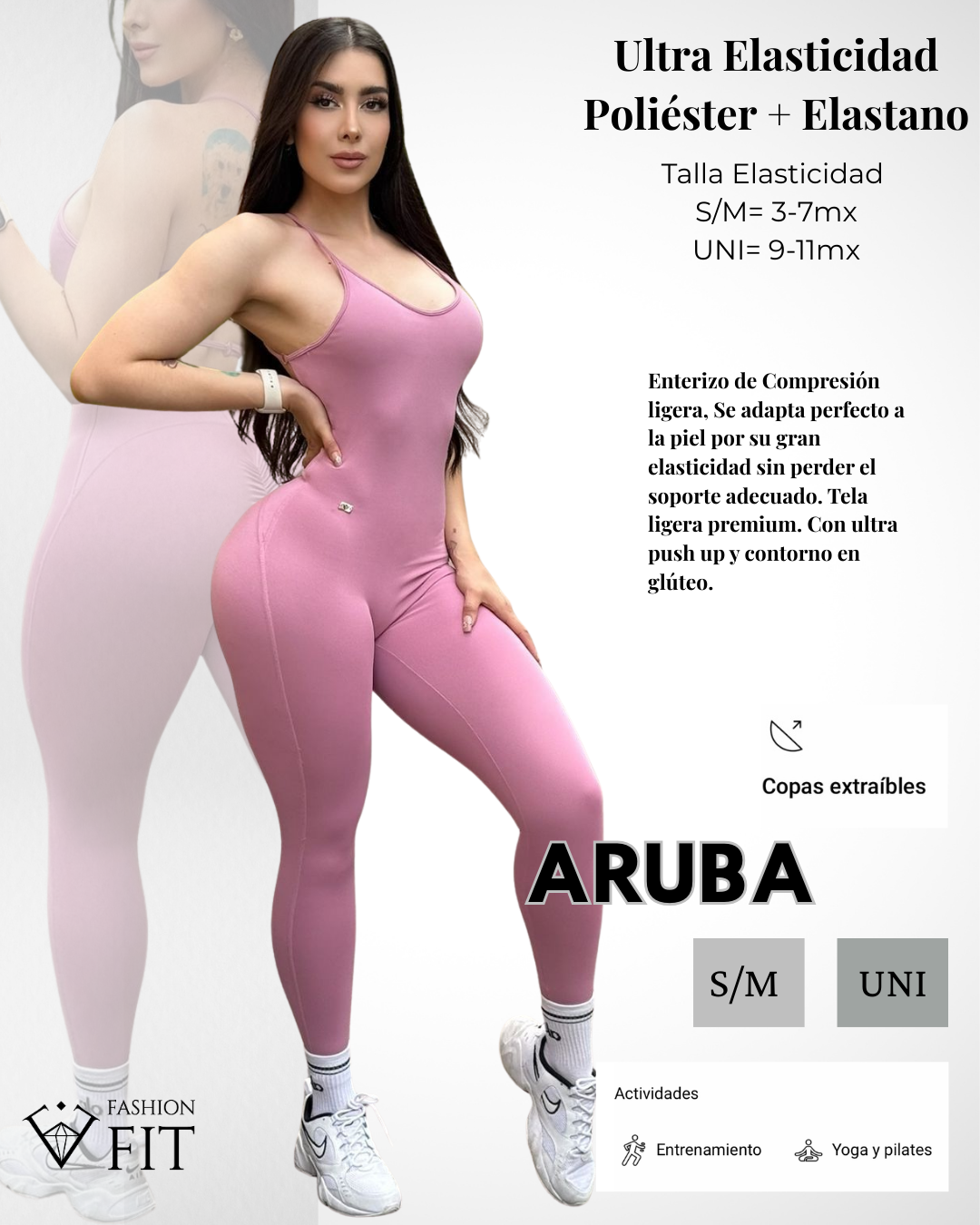 Ent. Aruba Pink