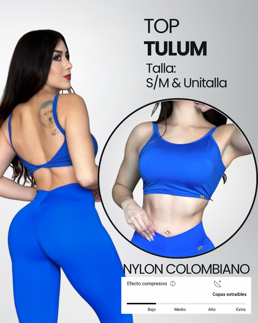 T. Tulum blue