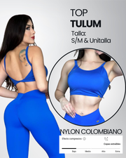 T. Tulum blue