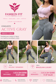 Mayoreo Active Gray