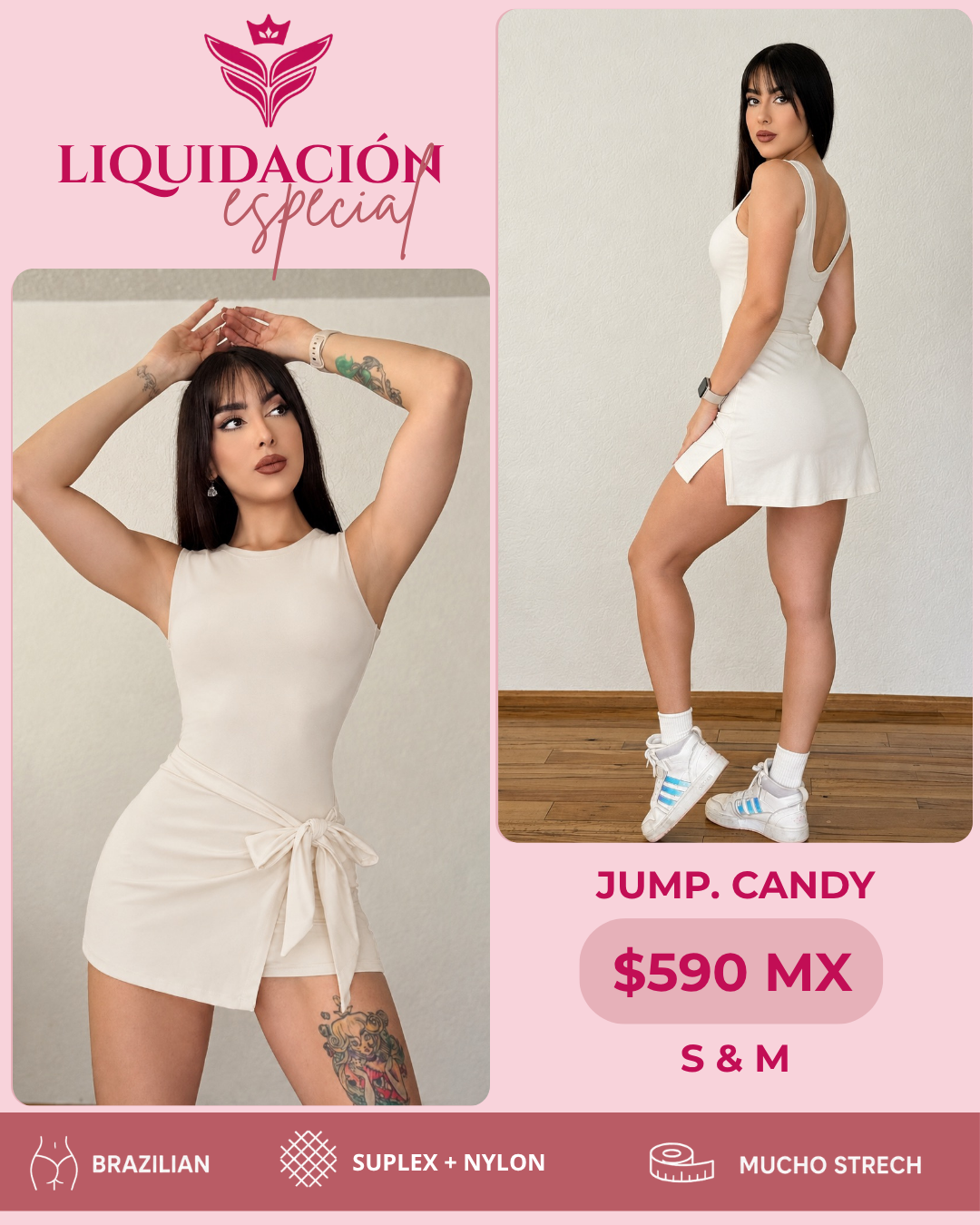 Jump. Candy