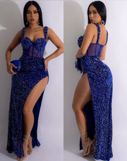 V106 Vestido largo