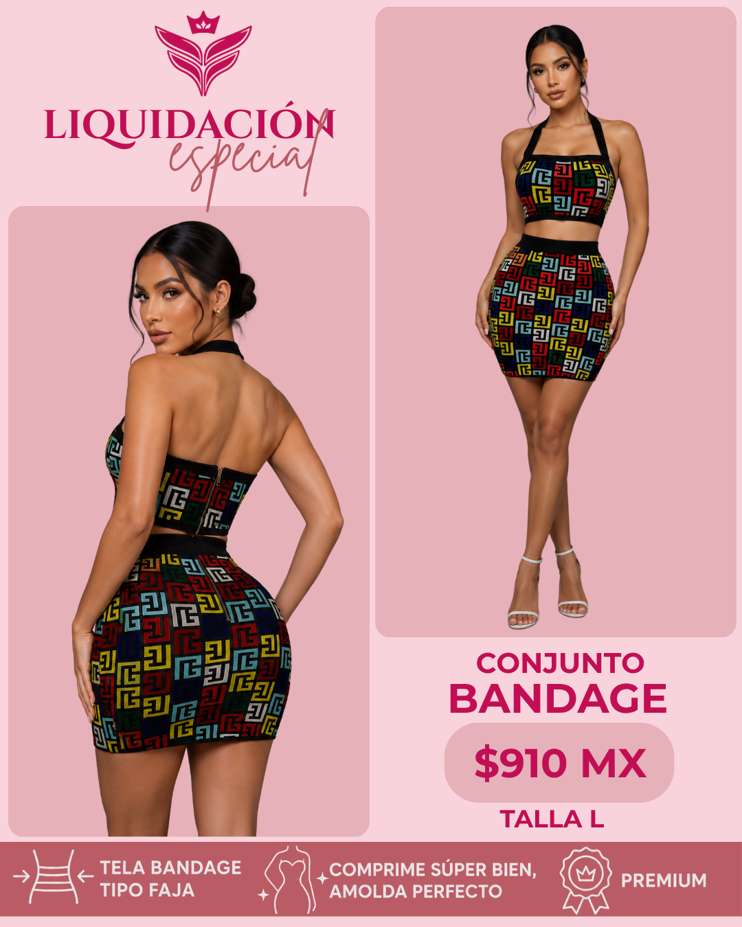 Conjunto Bandage