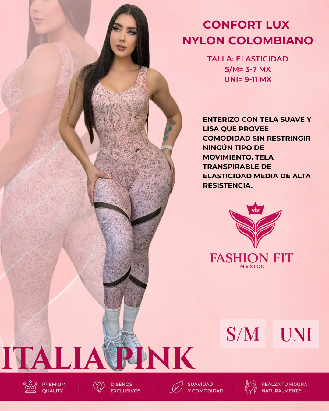 Ent. Italia Pink