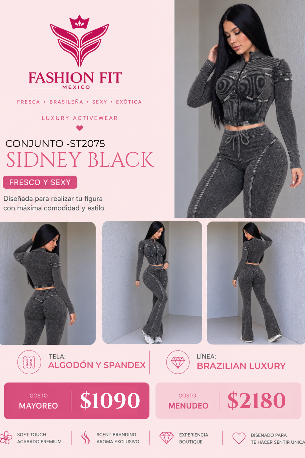 Mayoreo Sidney Black