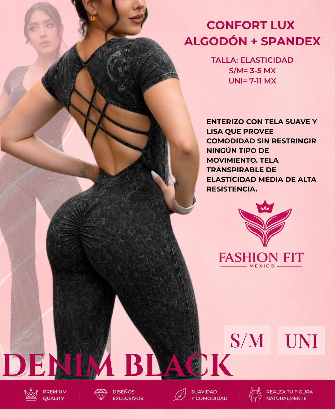 Ent. Denim Black