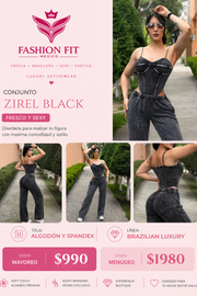 Mayoreo Zirel Black