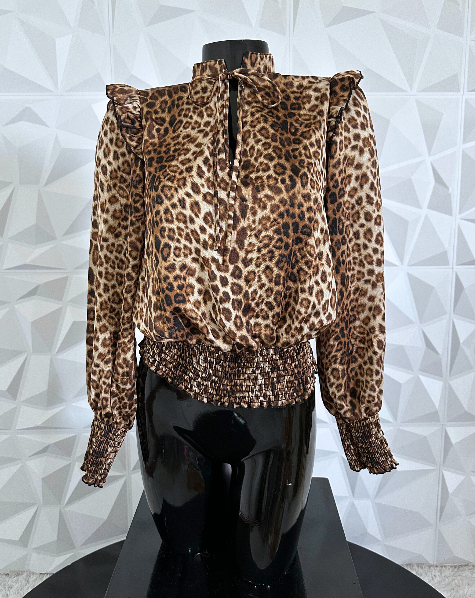 V344 Blusa casual