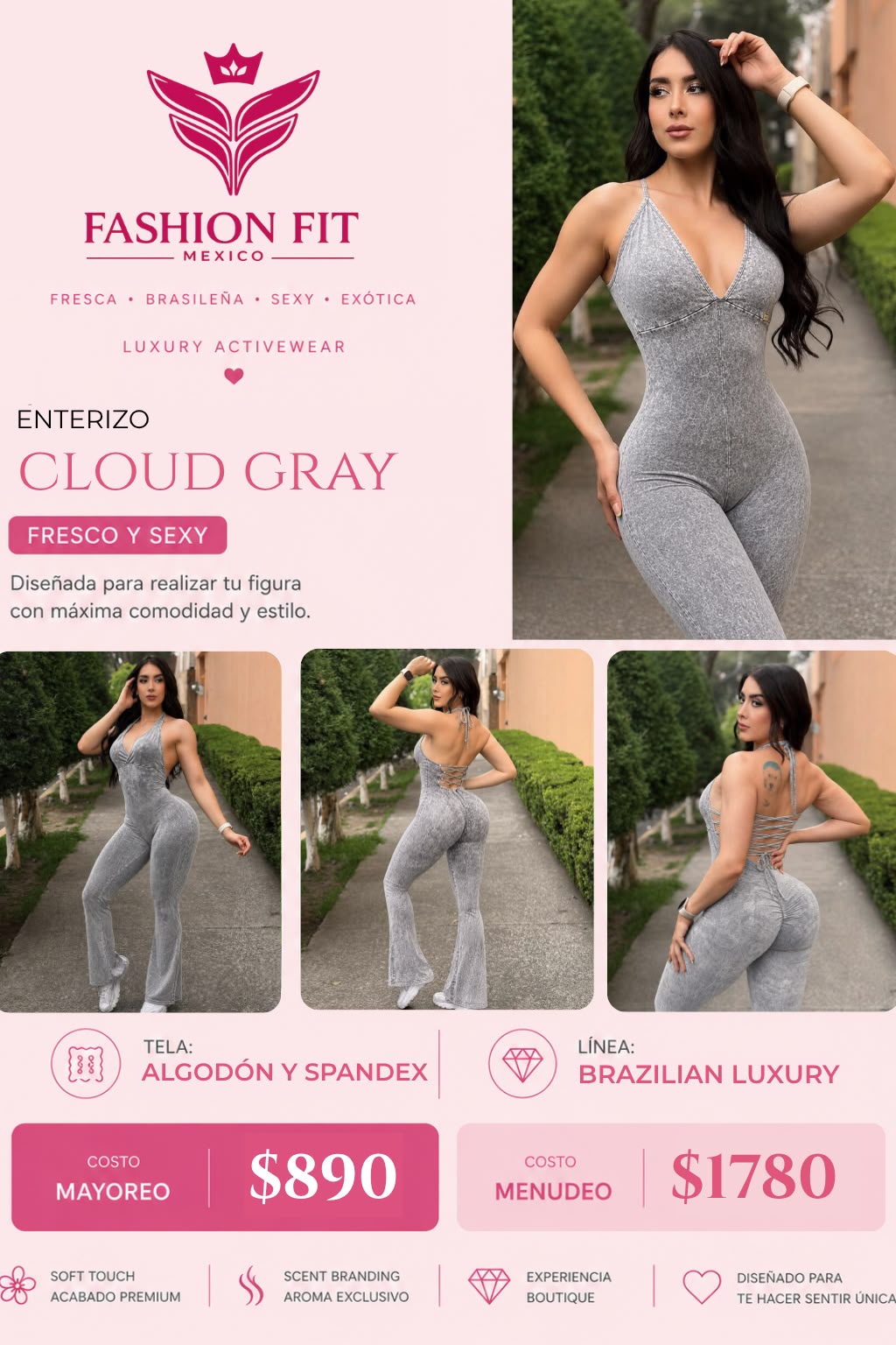 Mayoreo Cloud Gray