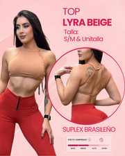 Top Lyra Beige