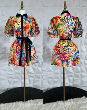 V150 Vestido corto