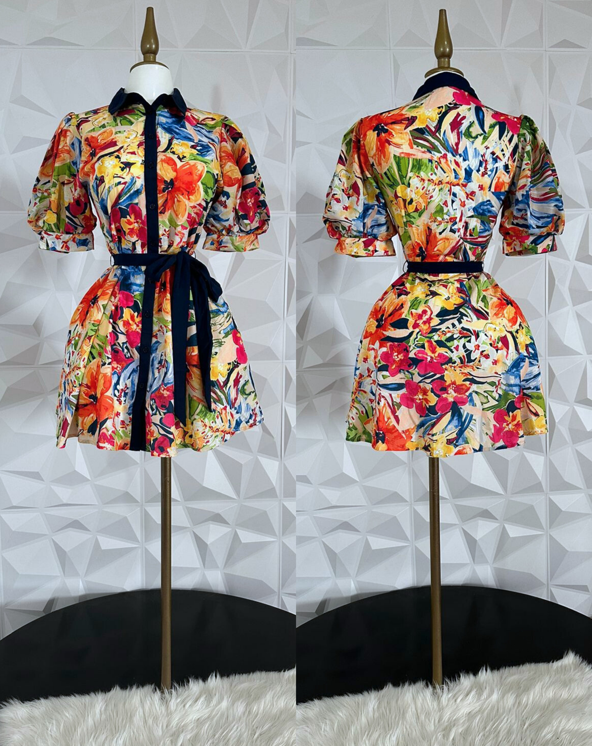 V150 Vestido corto