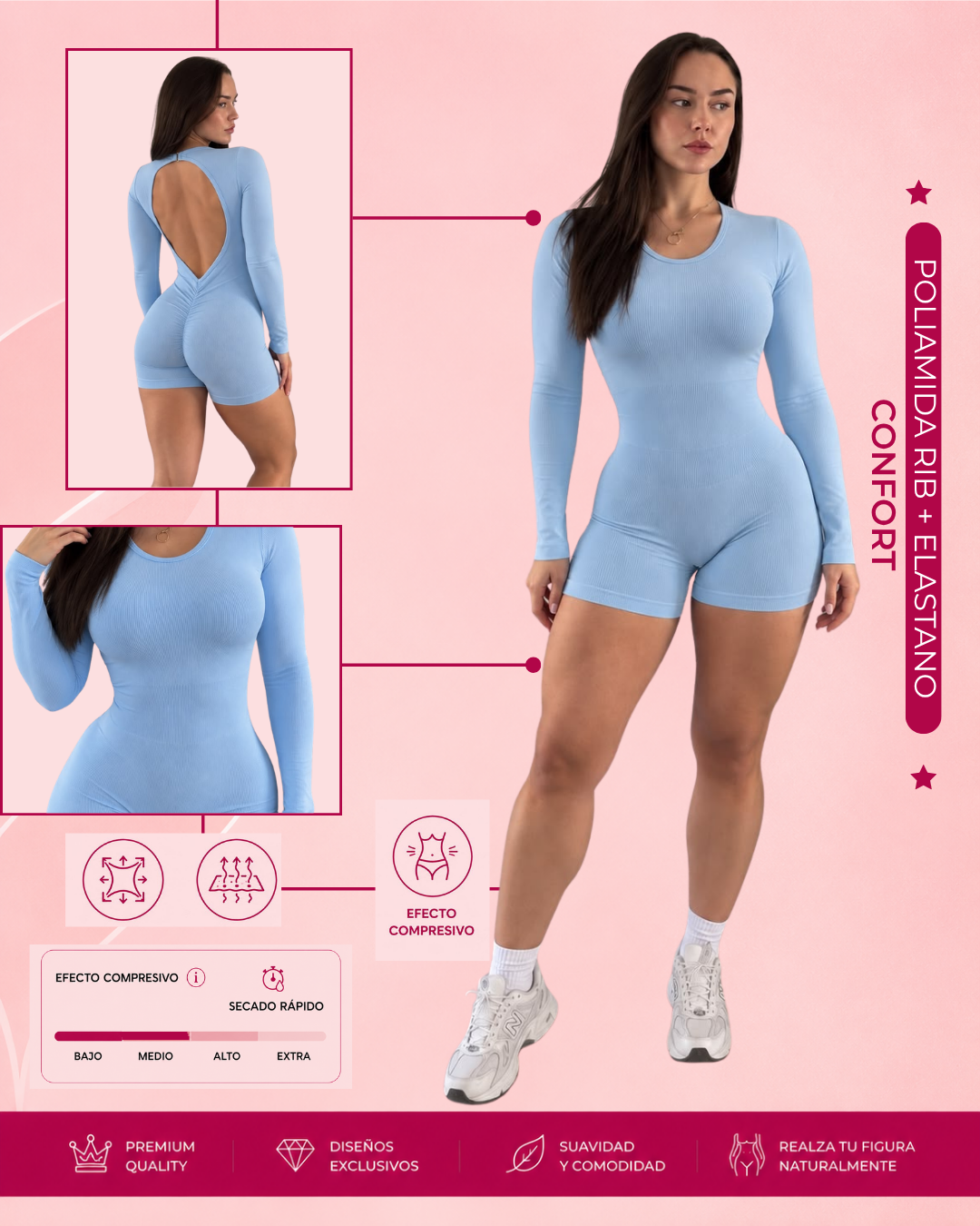 Jump. Serena Blue