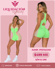 Jump. Pistacho