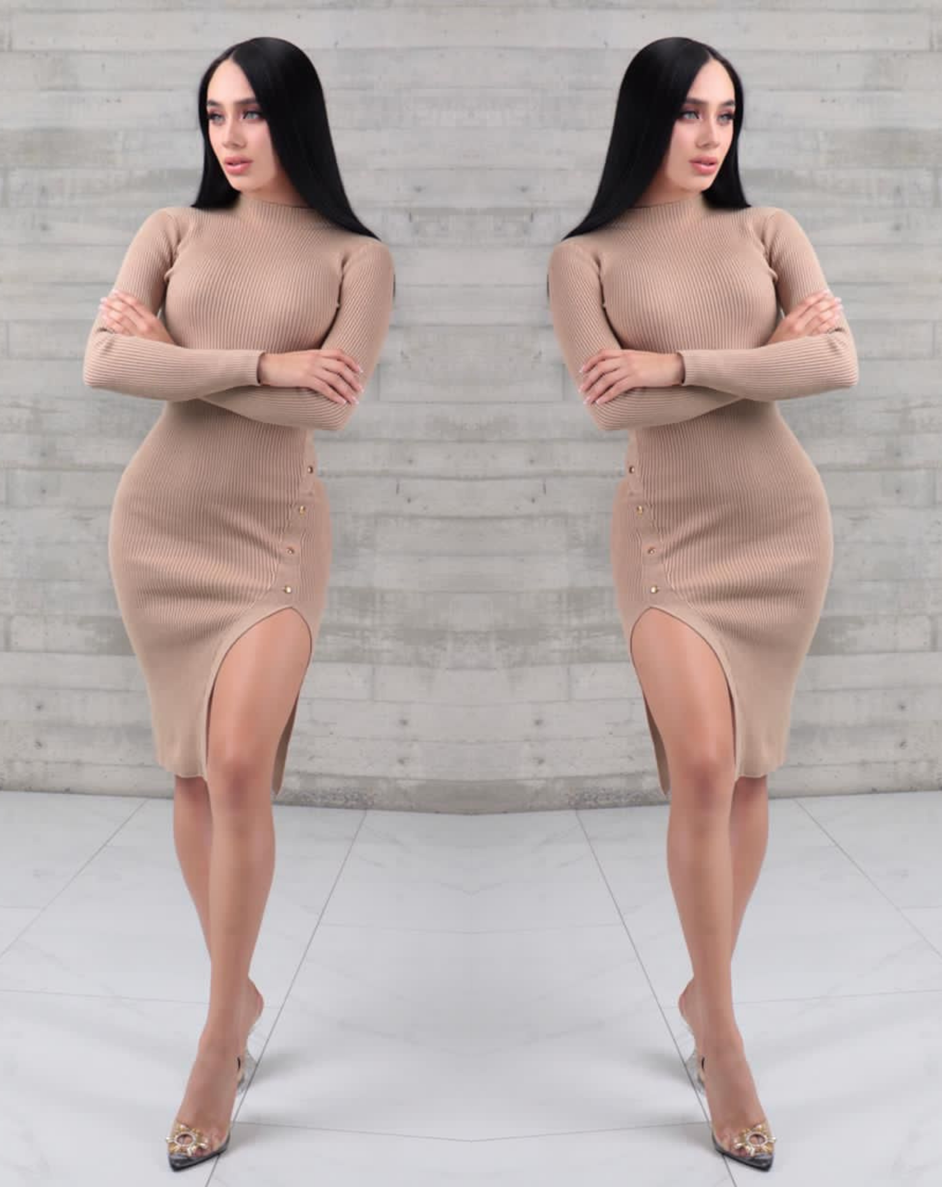 V70 Vestido corto
