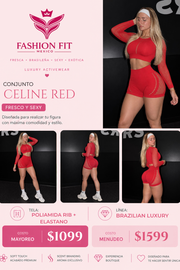 Mayoreo Celine Red