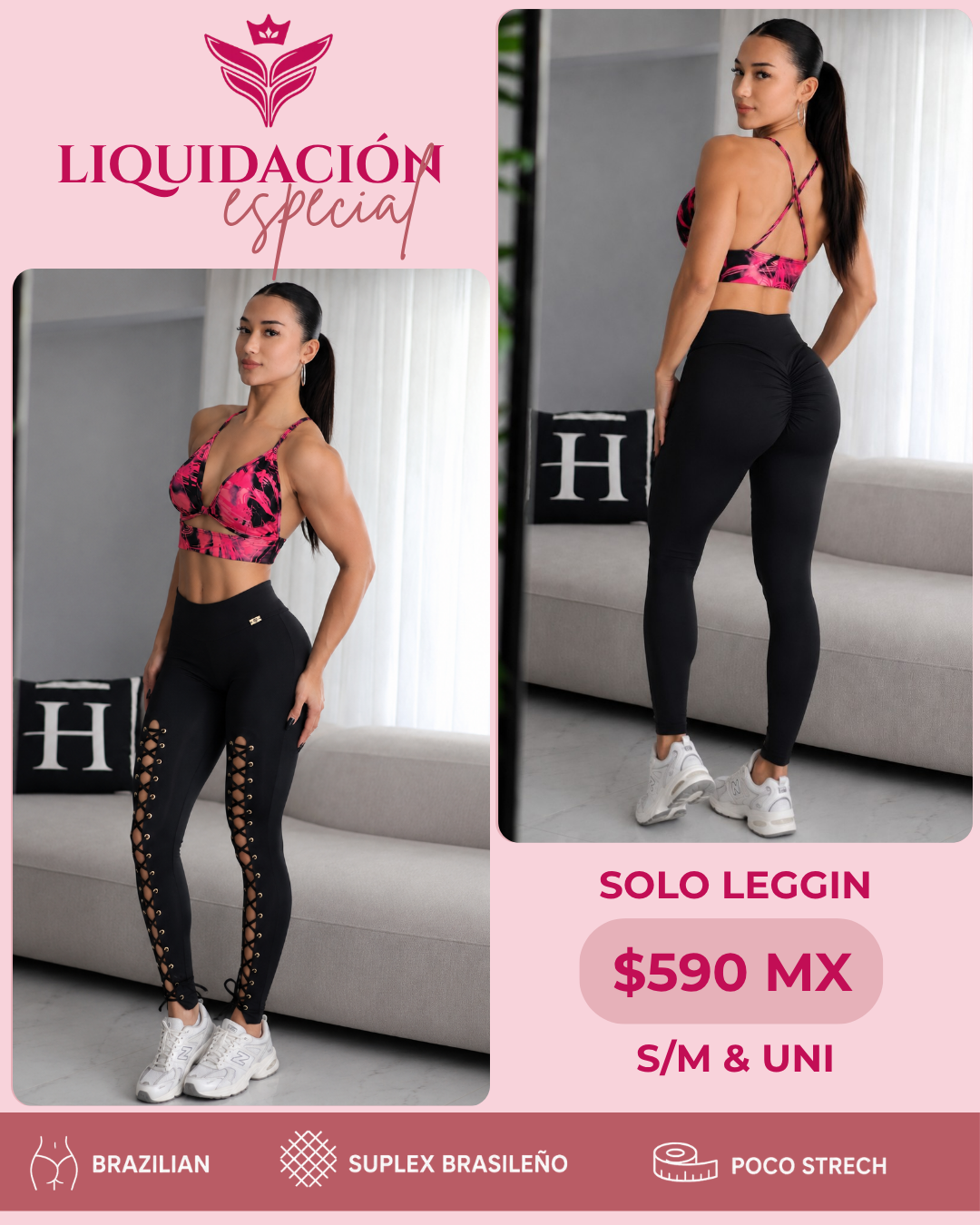 Leggin Rosella