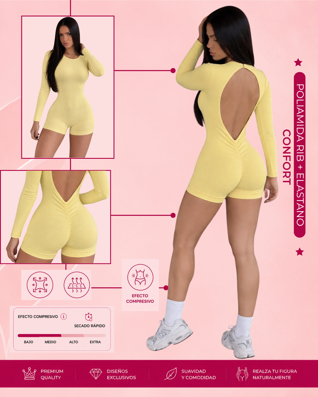 Jump. Serena Yellow