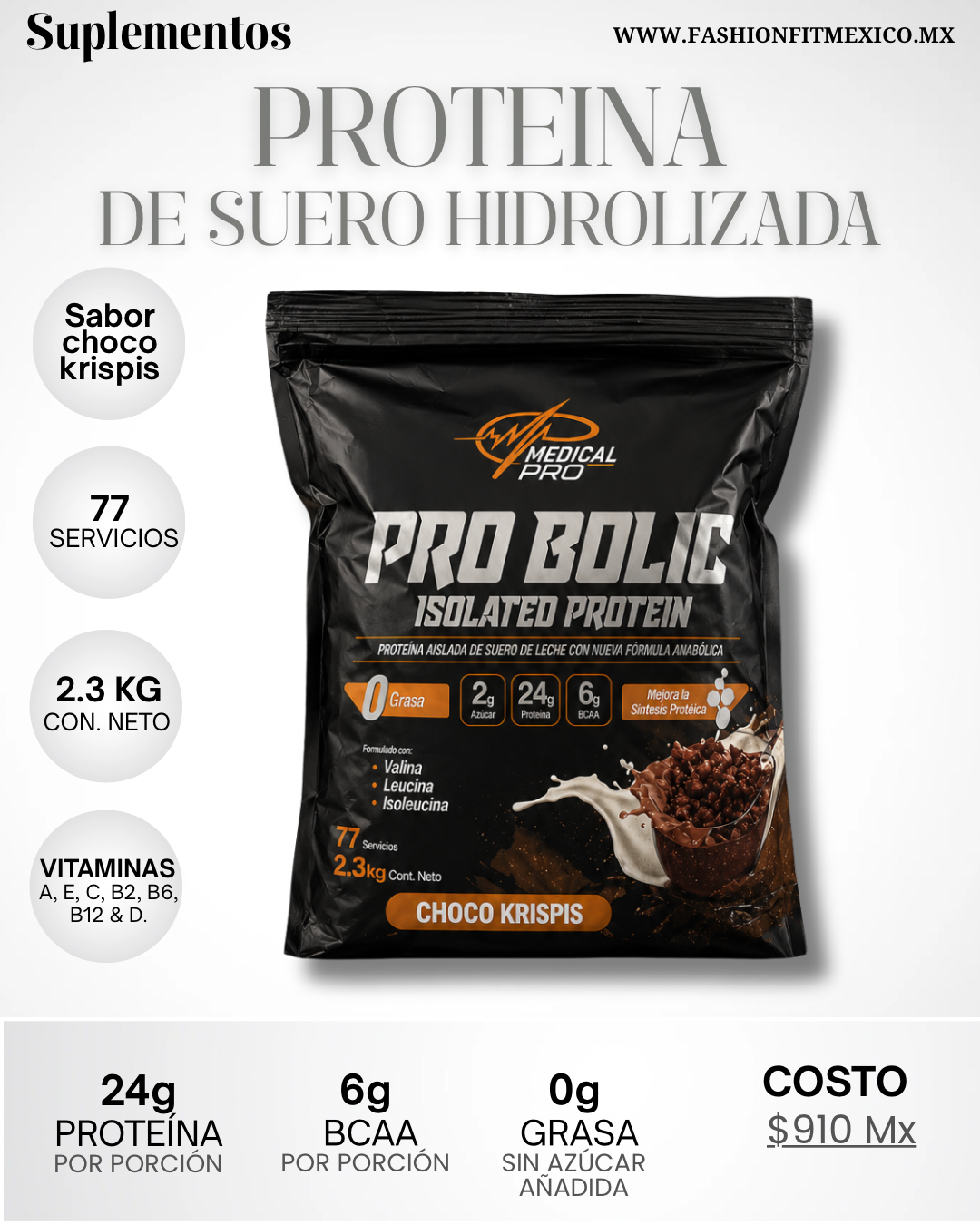 Pro Bolic 2.3 Kg