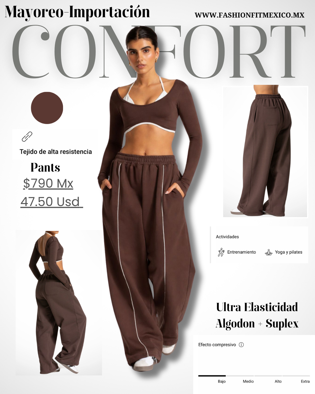 Mayoreo Confort