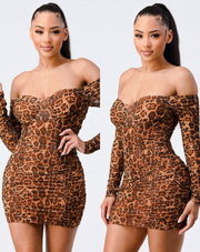 V294 Vestido corto