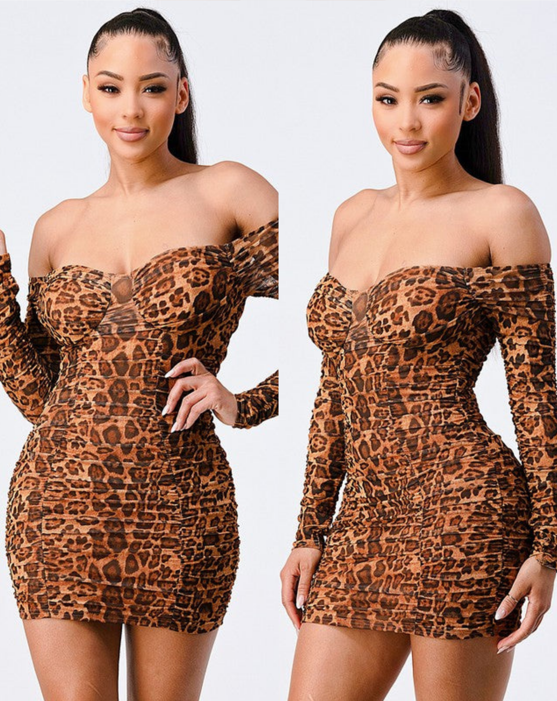 V294 Vestido corto