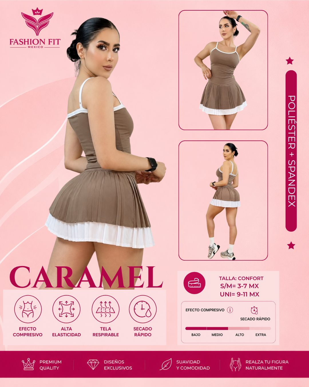 Conj. Caramel