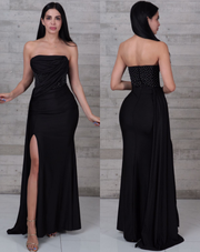 V112 Vestido largo