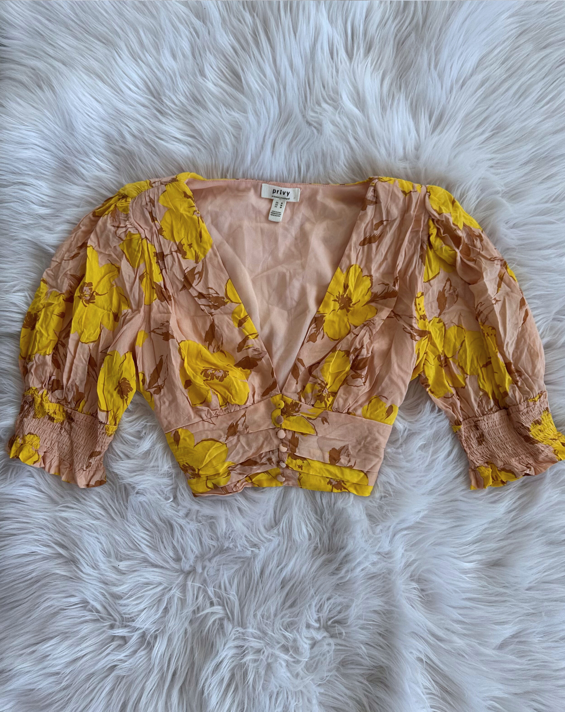 V340 Blusa casual