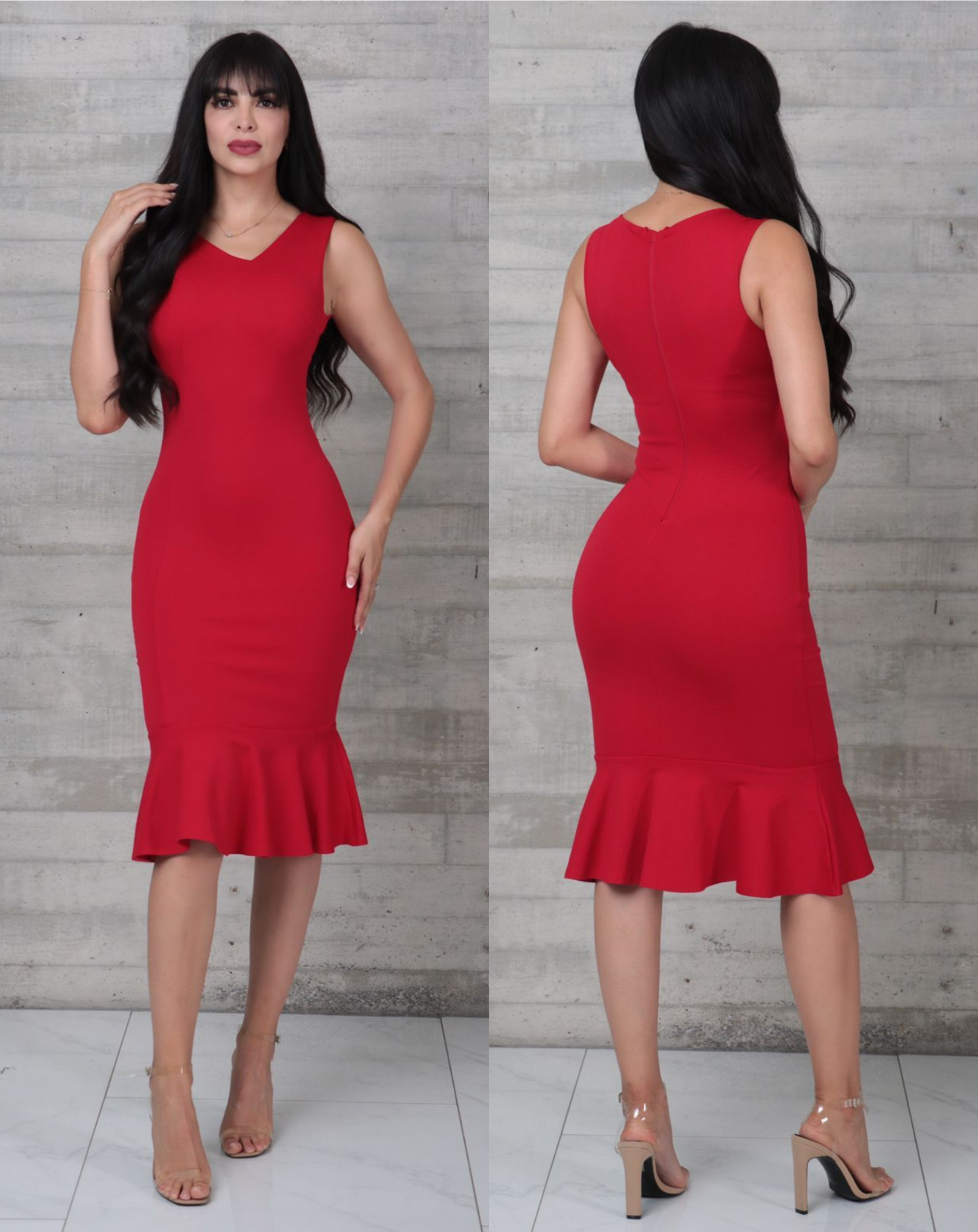 V07 Vestido corto