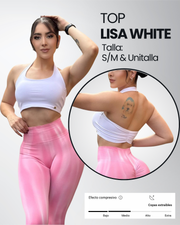 Top lisa white